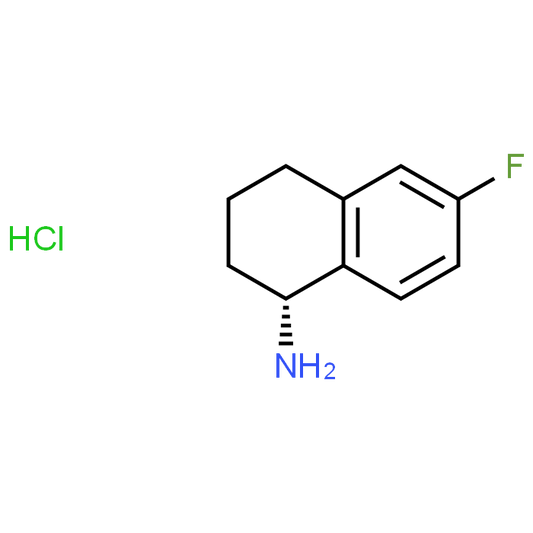 (S)-6-Fluoro-1,2,3,4-tetrahydronaphthalen-1-amine hydrochloride