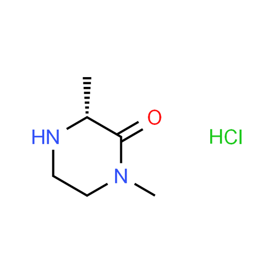 (R)-1,3-Dimethylpiperazin-2-one hydrochloride