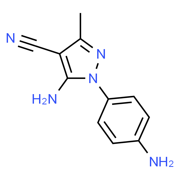 5-Amino-1-(4-Aminophenyl)-3-methylpyrazole-4-carbonitrile