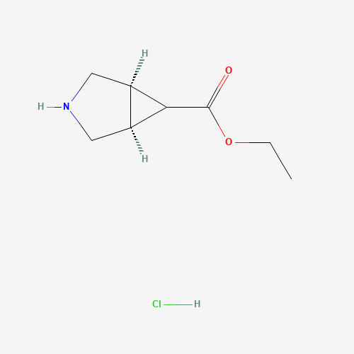 (1R,5S,6r)-rel-Ethyl 3-azabicyclo[3.1.0]hexane-6-carboxylate hydrochloride