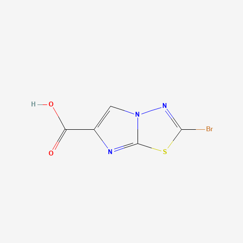 2-Bromoimidazo[2,1-b][1,3,4]thiadiazole-6-carboxylic acid