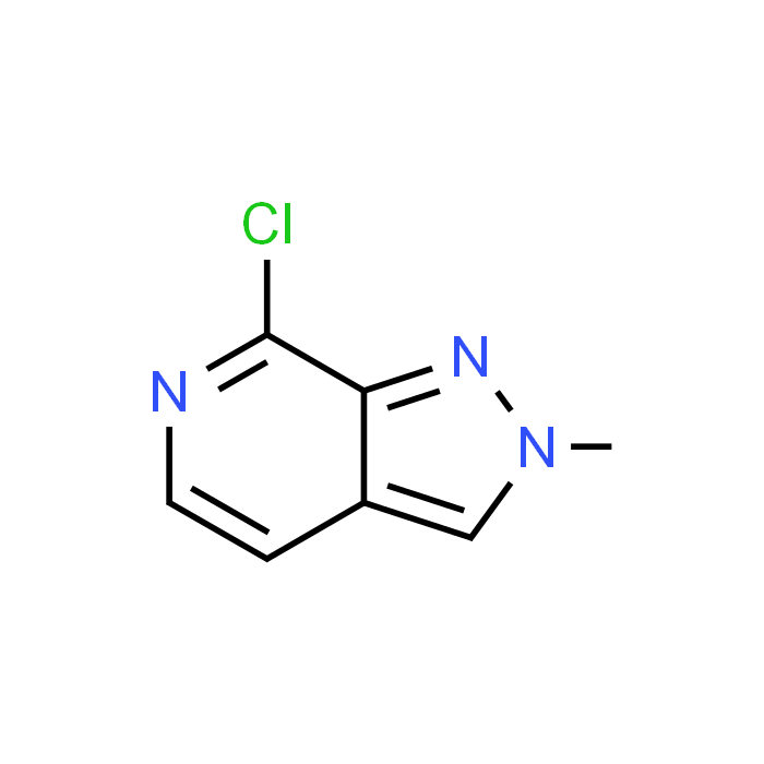 7-Chloro-2-methyl-2H-pyrazolo[3,4-c]pyridine