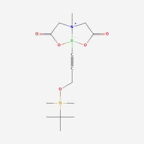 (T-4)-[N-[(Carboxy-κO)methyl]-N-methylglycinato(2-)-κN,κO][3-[[(1,1-dimethylethyl)dimethylsilyl]oxy]-1-propyn-1-yl]boron - Achmem