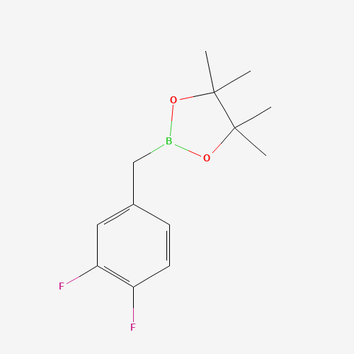 2-(3,4-Difluorobenzyl)-4,4,5,5-tetramethyl-1,3,2-dioxaborolane