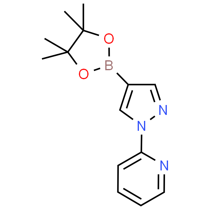 2-[4-(Tetramethyl-1,3,2-dioxaborolan-2-yl)-1H-pyrazol-1-yl]pyridine