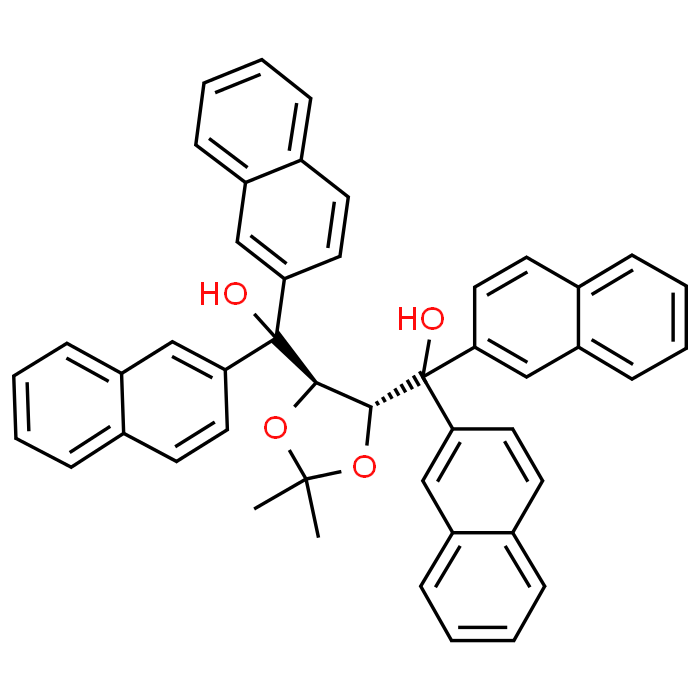 ((4R,5R)-2,2-Dimethyl-1,3-dioxolane-4,5-diyl)bis(di(naphthalen-2-yl)methanol)