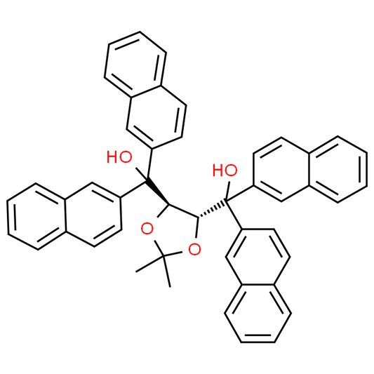 ((4R,5R)-2,2-Dimethyl-1,3-dioxolane-4,5-diyl)bis(di(naphthalen-2-yl)methanol)