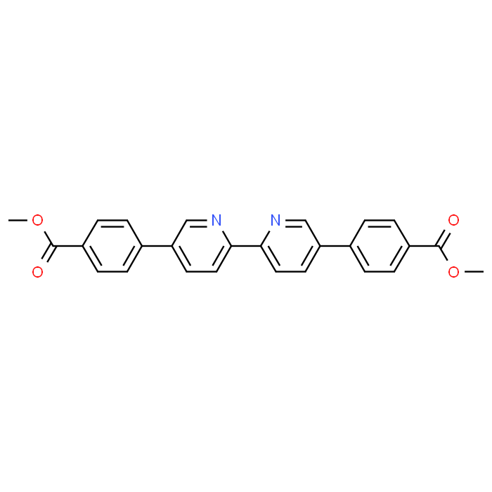 Dimethyl 4,4'-([2,2'-bipyridine]-5,5'-diyl)dibenzoate