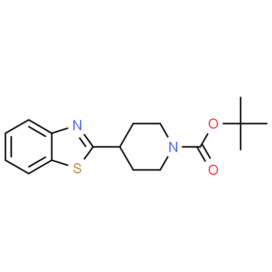 tert-Butyl 4-(benzo[d]thiazol-2-yl)piperidine-1-carboxylate