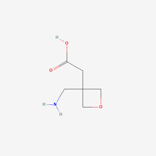 2-(3-(Aminomethyl)oxetan-3-yl)acetic acid