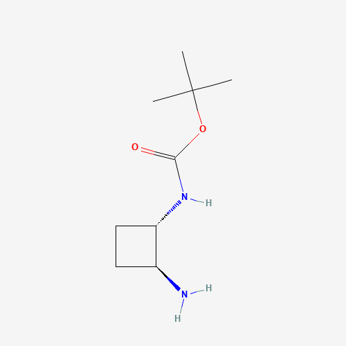 tert-Butyl ((1S,2S)-2-aminocyclobutyl)carbamate