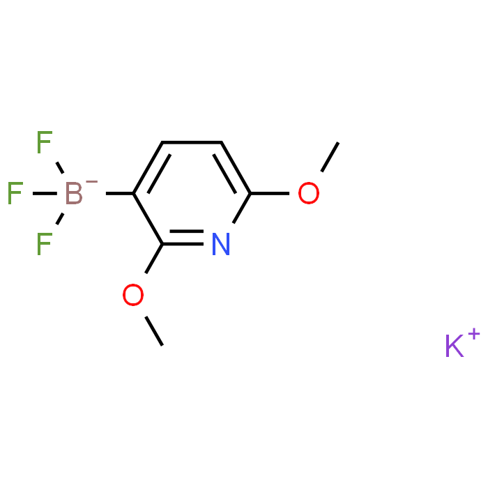 Potassium 2,6-dimethoxy-3-pyridinetrifluoroborate