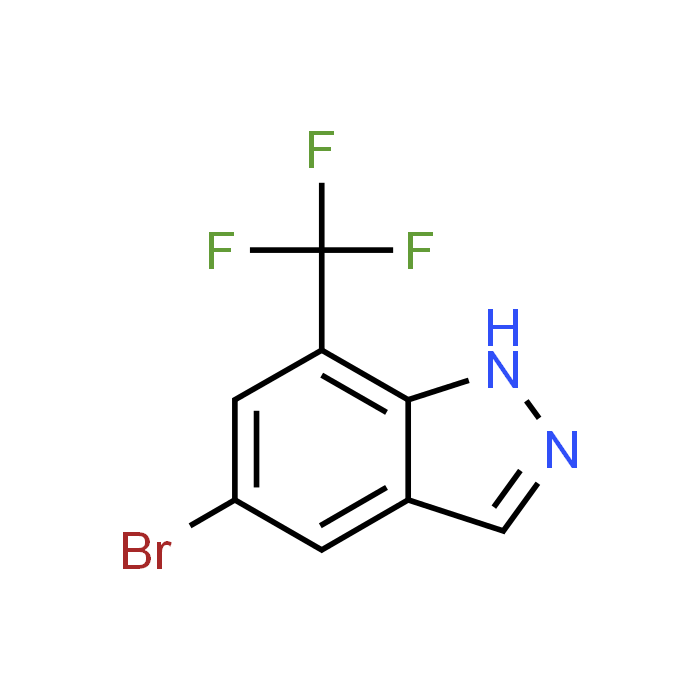 5-Bromo-7-(trifluoromethyl)-1H-indazole