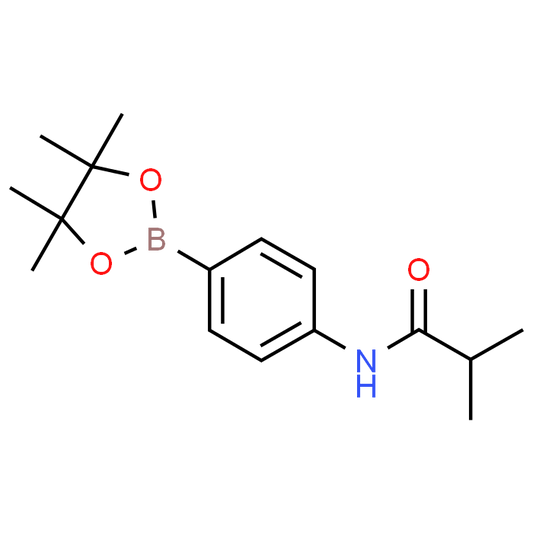 2-Methyl-N-[4-(tetramethyl-1,3,2-dioxaborolan-2-yl)phenyl]propanamide