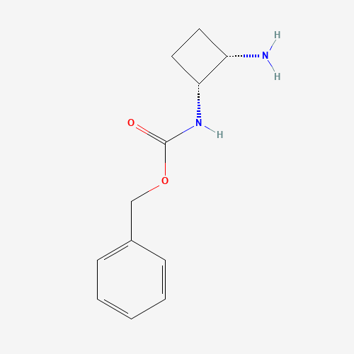 Benzyl ((1R,2S)-2-aminocyclobutyl)carbamate