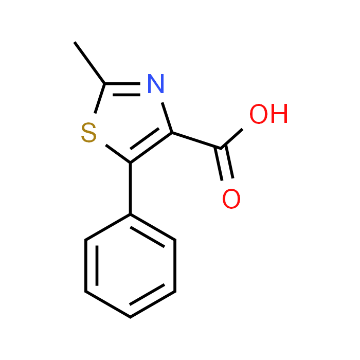 2-Methyl-5-phenylthiazole-4-carboxylic acid