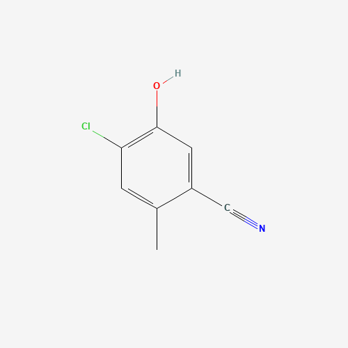 4-Chloro-5-hydroxy-2-methylbenzonitrile