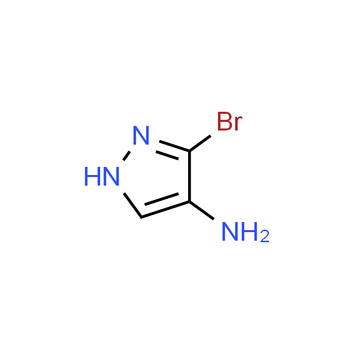 3-Bromo-1H-pyrazol-4-amine - Achmem