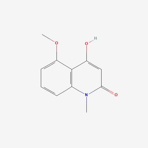 4-Hydroxy-5-methoxy-1-methylquinolin-2(1H)-one