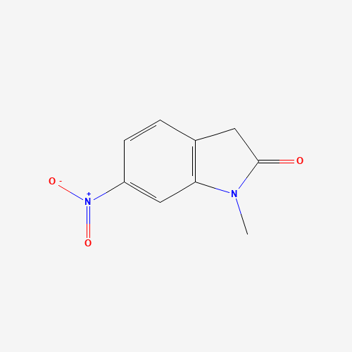 1-Methyl-6-nitroindolin-2-one