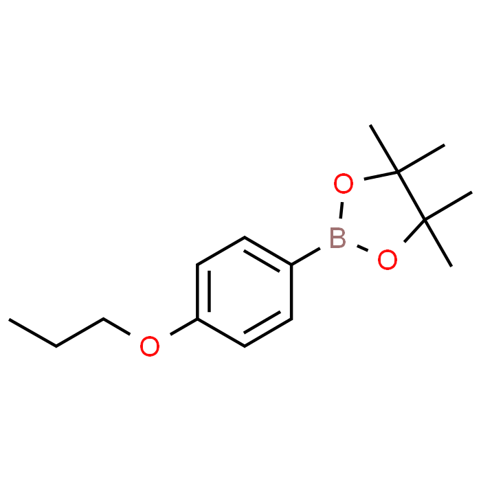 4,4,5,5-Tetramethyl-2-(4-propoxyphenyl)-1,3,2-dioxaborolane