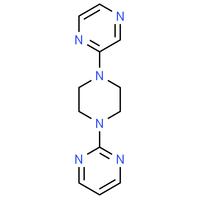 2-(4-(Pyrazin-2-yl)piperazin-1-yl)pyrimidine