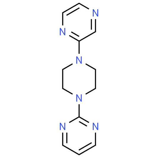 2-(4-(Pyrazin-2-yl)piperazin-1-yl)pyrimidine