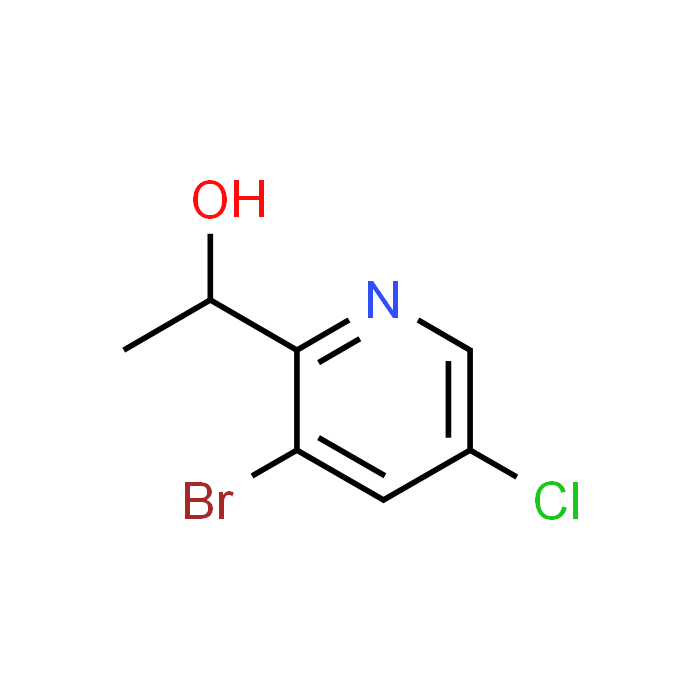 1-(3-Bromo-5-chloropyridin-2-yl)ethanol