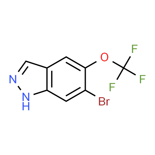 6-Bromo-5-(trifluoromethoxy)-1H-indazole - Achmem