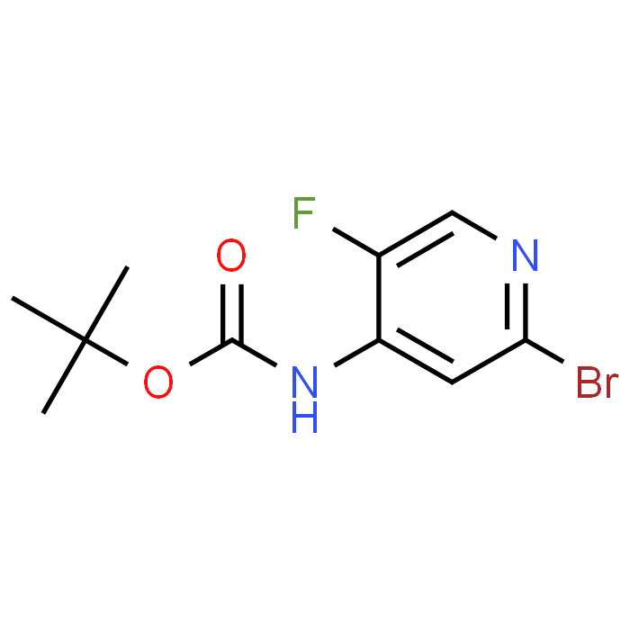 tert-Butyl (2-bromo-5-fluoropyridin-4-yl)carbamate