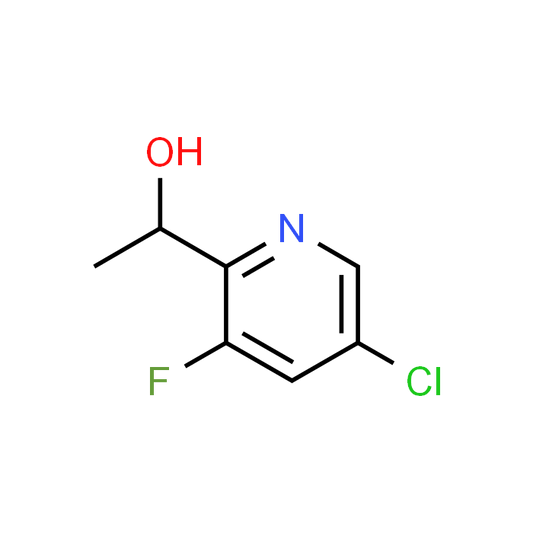 1-(5-Chloro-3-fluoropyridin-2-yl)ethanol