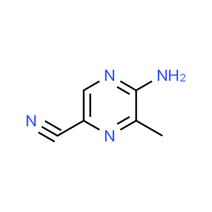 5-Amino-6-methylpyrazine-2-carbonitrile