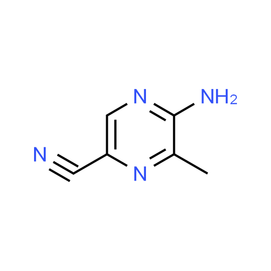 5-Amino-6-methylpyrazine-2-carbonitrile