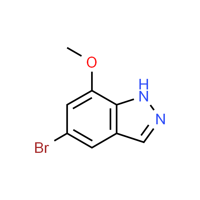 5-Bromo-7-methoxy-1H-indazole