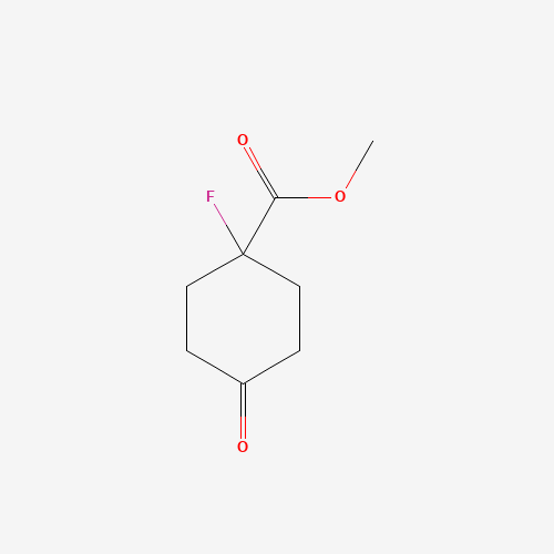 Methyl 1-fluoro-4-oxocyclohexane-1-carboxylate