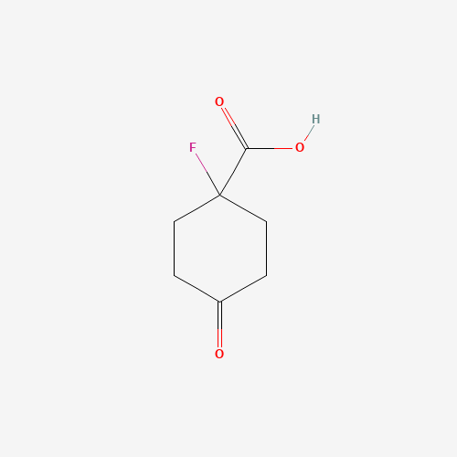 1-Fluoro-4-oxocyclohexane-1-carboxylic acid