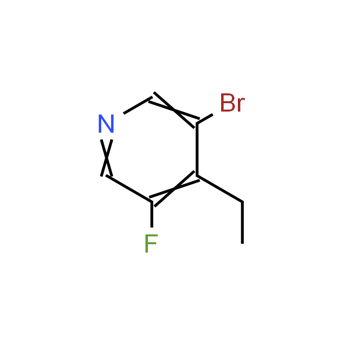 3-Bromo-4-ethyl-5-fluoropyridine