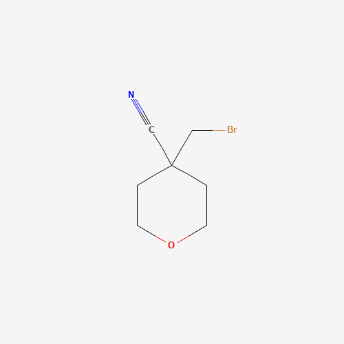 4-(Bromomethyl)oxane-4-carbonitrile