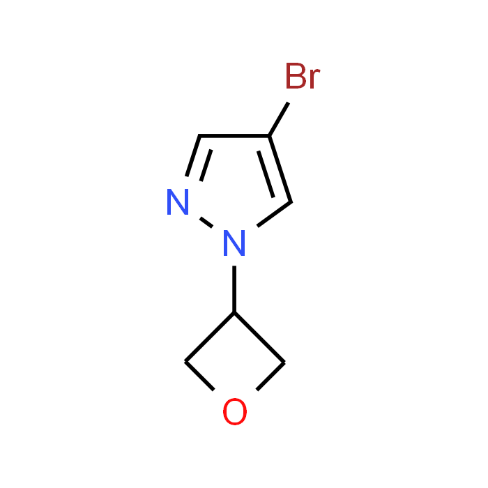 4-Bromo-1-(oxetan-3-yl)-1H-pyrazole