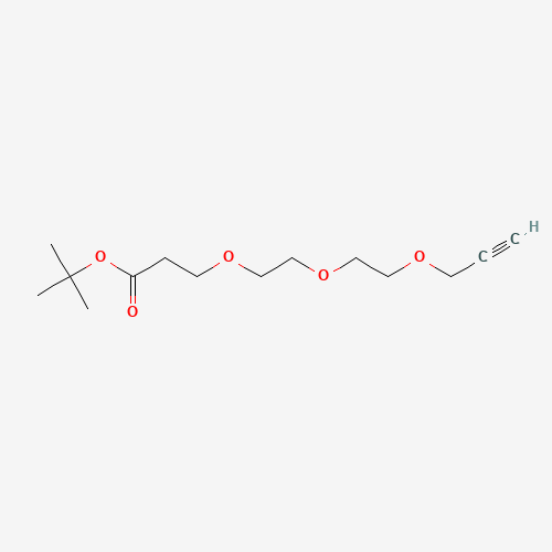 Propargyl-PEG3-Boc