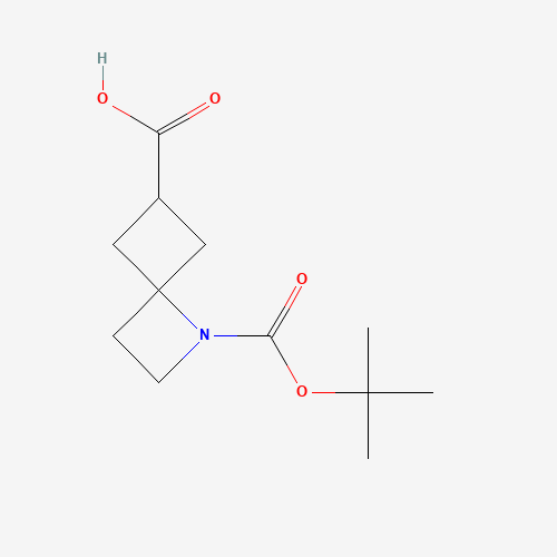 1-(tert-Butoxycarbonyl)-1-azaspiro[3.3]heptane-6-carboxylic acid