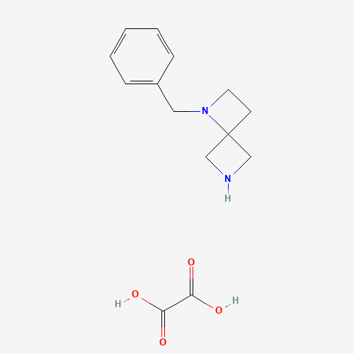 1-Benzyl-1,6-diazaspiro[3.3]heptane oxalate