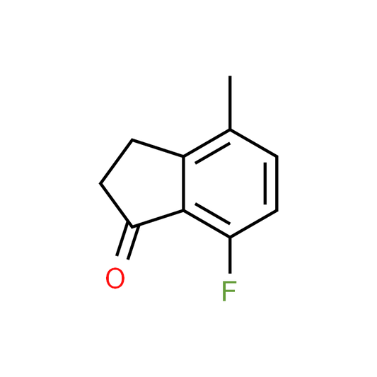 7-Fluoro-4-methyl-2,3-dihydro-1H-inden-1-one