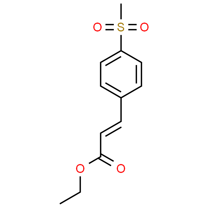 Ethyl 4-methanesulfonylcinnamate