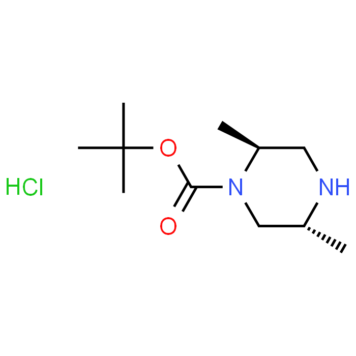 (2S,5R)-1-Boc-2,5-dimethylpiperazine hydrochloride