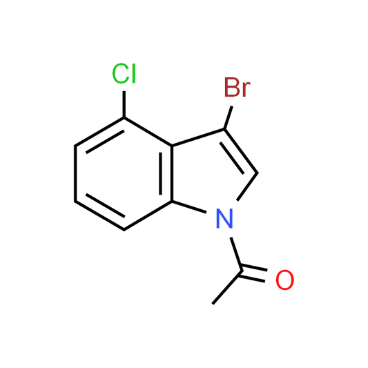 1-Acetyl-3-bromo-4-chloroindole