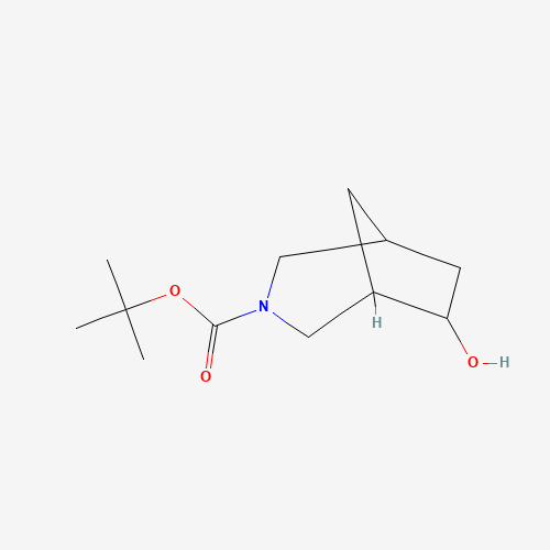 tert-Butyl 6-hydroxy-3-azabicyclo[3.2.1]octane-3-carboxylate