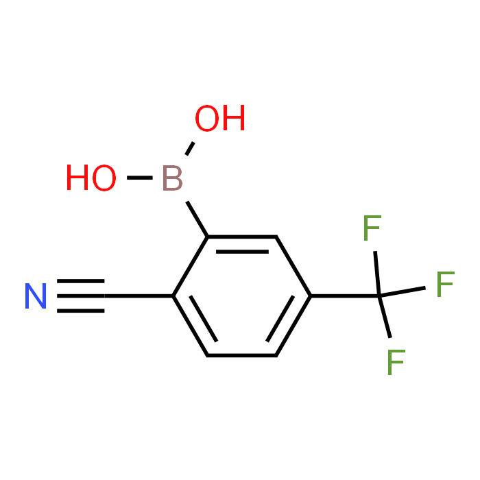 2-Cyano-5-(trifluoromethyl)phenylboronic acid