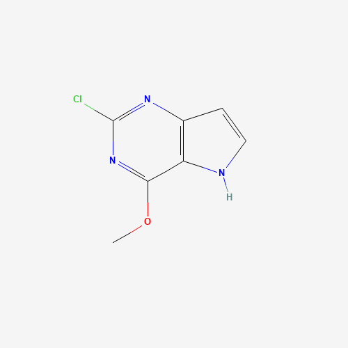 2-Chloro-4-methoxy-7h-pyrrolo[3,4-d]pyrimidine