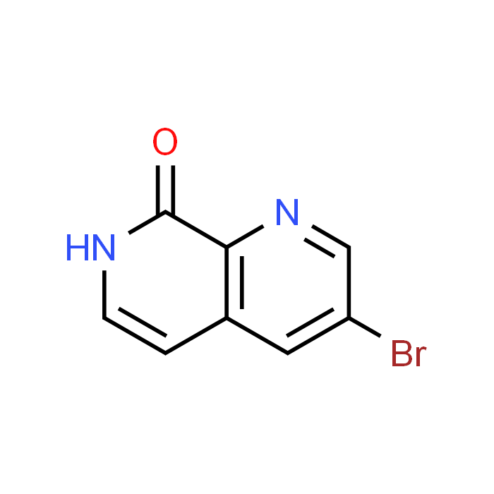 3-Bromo-1,7-naphthyridin-8(7H)-one